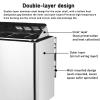 Electric Sauna Heater with Internal Controller and Timer, Dry Steam Sauna Stove for Home, Hotel, Spa, Bathroom view 2