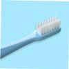 GANAZONO Double-Headed Orthodontic Toothbrush 4pcs with Single Tapered Interdental Bristles, Manual Portable Compact Brush Set for Daily Interspace Cleaning and Travel Use view 4
