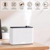 1000ml Smart Aroma Diffuser for Whole House - 5000 Sq.ft Coverage, Built-in Fan & Auto Mode, Essential Oil Diffuser for Home, Office, Hotel Commercial Spaces black view 2