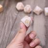 5 White Cube Dice, Party Prop Accessories, Couple Gift - H2 view 2