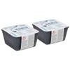 AJJHUUKI Household Supplies-Moisture Absorbers-Moisture Absorbers with Refill Bags 2 pcs 450 g view 1