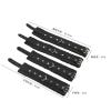 Black Cross Buckle Tool, Yoga Training Belt, Leather Fitness Belt - H4 view 4