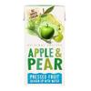 Fruit Flavour Water Variety Pack Apple & Pear, Mango & Summer Berries 200ml Juice Drink Cartons No Added Sugar - cwp (12 x Pack, Apple & Pear Kids Juice Drink) view 2