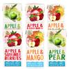 Random Mixed Fruit Flavour Water Variety Pack Apple & Pear, Mango & Summer Berries 200ml Juice Drink Cartons No Added Sugar - cwp (18 x Pack, Random Mixed Fruit Water) view 1