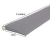 10FT Heavy Duty Garage Threshold Ramp for Wheelchair and Scooter, Floor Transition Solution (Gray) view 2