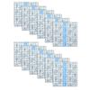 12Pcs Large Plasters,20 * 20 cm Waterproof Dressings for Wounds Large Waterproof Plasters PU Water Proof Wound Dressings Lar ge Dressings for Wounds Swimming Tattooing Shower(20 * 20cm) view 1