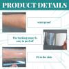 12Pcs Large Plasters,20 * 20 cm Waterproof Dressings for Wounds Large Waterproof Plasters PU Water Proof Wound Dressings Lar ge Dressings for Wounds Swimming Tattooing Shower(20 * 20cm) view 4