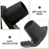 OATIPHO 2pcs Slip Mats for Walker Feet Nonstick Gliders for Elderly Professional Ski Sliders for Walking Frames Walker Accessories for Smooth Glide view 3