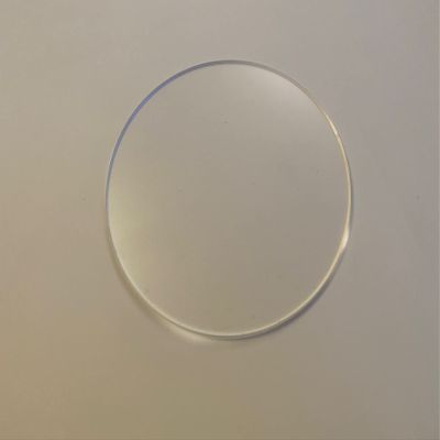 [WOOTTON INDUSTRIES LIMITED] 235mm Clear Acrylic Discs Circles [1.5mm Thick] Acrylic Ideal for Replacement Glass Lens Covers Gauge Dials Clock Face.