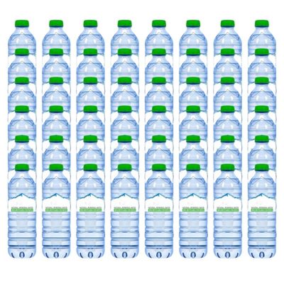 AVT Still Natural Mineral Water High pH and Low Sodium Hydrating and Refreshing Bottled Water 100% Recyclable (500 ml (48 Bottles))