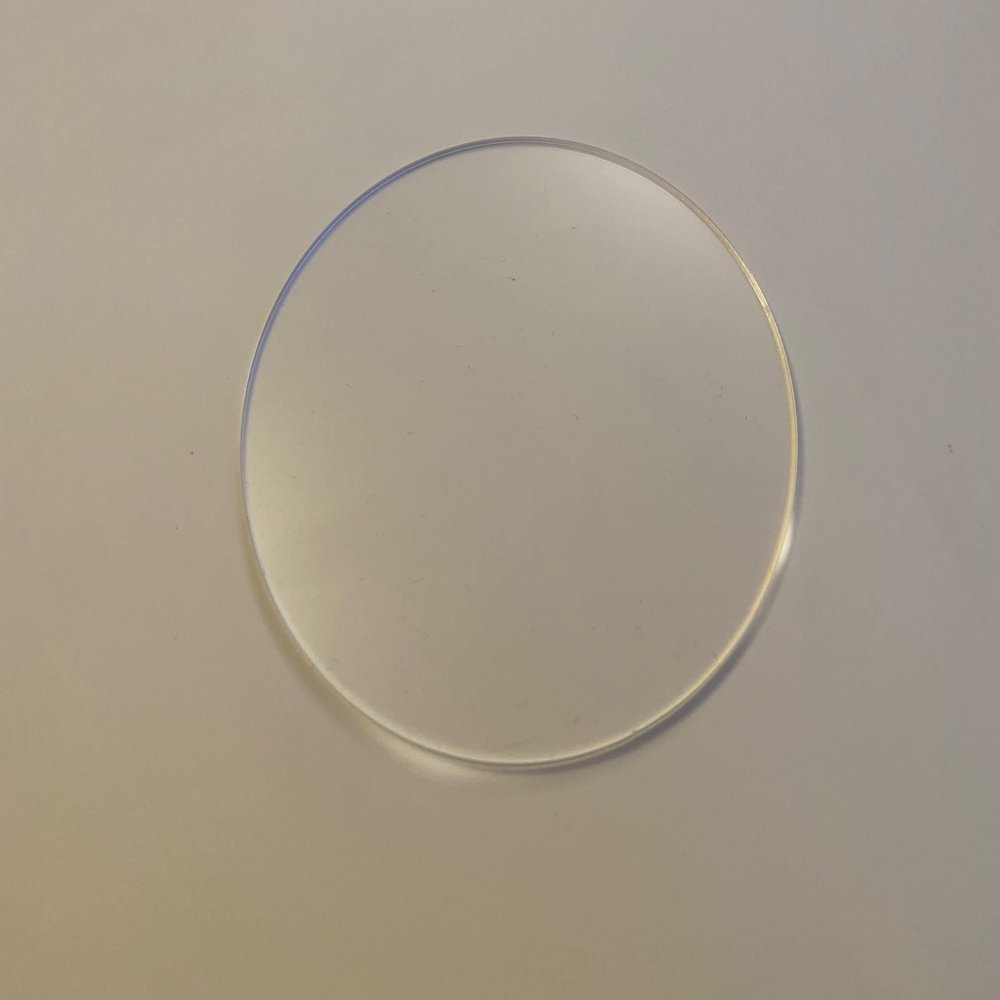 240mm Clear Acrylic Discs Circles [1.5mm Thick] Acrylic Ideal for Replacement Glass Lens Covers Gauge Dials Clock Face.
