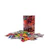 250g Rectangular Box Paisley Pattern of Toxic Waste and Nuclear Waste Super Sour Sweet Mix view 2