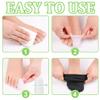 10 Pcs Gel Toe Covers, Protect Toe from Rubbing, Ideal for Men and Women view 3