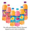 Random Mixed Sparkling Juice Vegan Soft Drink with Sugar & Sweetener 500ml PMP Assorted Flavours: Mango, Passion Fruit, Rose Lemonade, Guava -Rbc (06 Bottles) view 2