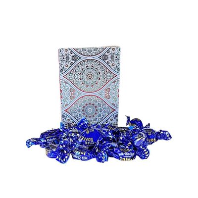 250g Rectangular Box Peppermint Pattern of Walkers Milk Chocolate Toffee