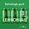 Lemonaid Sparkling Soft Drink: Lime - 12 x 330ml can view 2