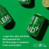 Lemonaid Sparkling Soft Drink: Lime - 12 x 330ml can view 3