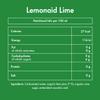 Lemonaid Sparkling Soft Drink: Lime - 12 x 330ml can view 4