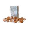 250g Rectangular Box Peppermint Pattern of Bristows Salted Caramel Fudge view 1