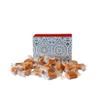 250g Rectangular Box Peppermint Pattern of Bristows Salted Caramel Fudge view 3