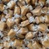 250g Rectangular Box Peppermint Pattern of Bristows Salted Caramel Fudge view 4