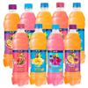 Random Mixed Sparkling Juice Vegan Soft Drink with Sugar & Sweetener 500ml PMP Assorted Flavours: Mango, Passion Fruit, Rose Lemonade, Guava -Rbc (15 Bottles) view 1