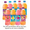 Random Mixed Sparkling Juice Vegan Soft Drink with Sugar & Sweetener 500ml PMP Assorted Flavours: Mango, Passion Fruit, Rose Lemonade, Guava -Rbc (15 Bottles) view 2