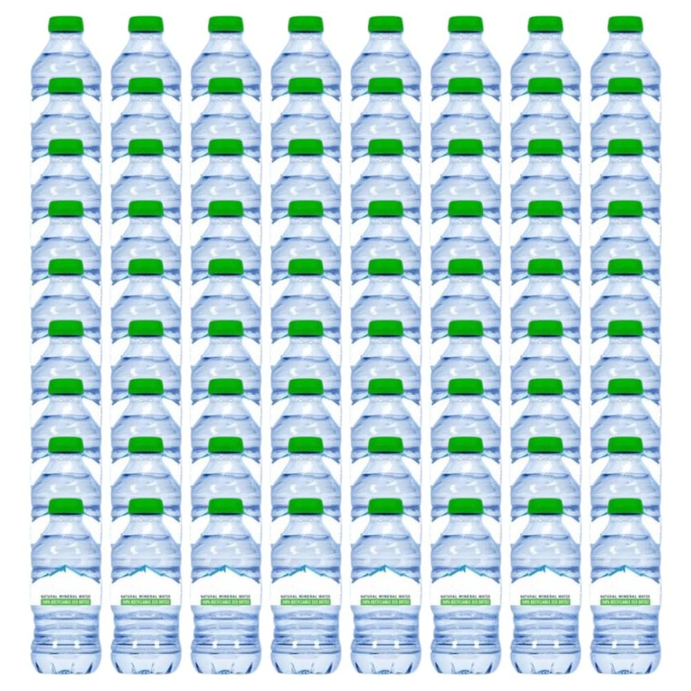 AVT Still Natural Mineral Water High pH and Low Sodium Hydrating and Refreshing Bottled Water 100% Recyclable (330 ml (72 Bottles))