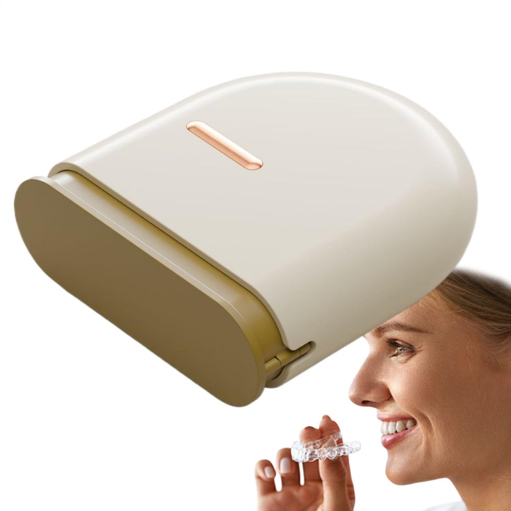 Fixing Stand, Case for Aligner Removable Mouth Guard Case Invisible Holder for Grinding Teeth Protection, Portable Storage Box for Braces, Cases