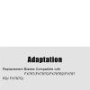 FX707Z Rplacement Blade Fit,Compatible for Babyliss, Trimmer Blade,Compatible with BaBylissPRO, Barberology Hair Trimmers FX787 FX726 view 3