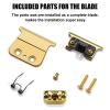 FX707Z Rplacement Blade Fit,Compatible for Babyliss, Trimmer Blade,Compatible with BaBylissPRO, Barberology Hair Trimmers FX787 FX726 view 4