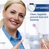 12 Pieces Electric Toothbrush Cover, Electric Toothbrush Protective Cover, Protective Cover for Electric Toothbrush Heads, Transparent Dustproof Toothbrush Cover (6 Colours) view 3