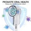 12 Pieces Electric Toothbrush Cover, Electric Toothbrush Protective Cover, Protective Cover for Electric Toothbrush Heads, Transparent Dustproof Toothbrush Cover (6 Colours) view 4