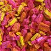 250g Rectangular Box Pink Shimmer Pattern of Juicy Fruit Chews view 3