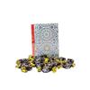 250g Rectangular Box Peppermint Pattern of Walkers Coffee Toffee Sweets view 1