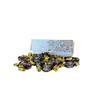 250g Rectangular Box Peppermint Pattern of Walkers Coffee Toffee Sweets view 3
