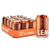 Lemonaid Passion Fruit: Sparkling Soft Drink - 12 x 330ml can view 1