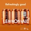 Lemonaid Passion Fruit: Sparkling Soft Drink - 12 x 330ml can view 2