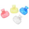Beaupretty 4pcs Plastic Toothbrush Head Covers Portable Toothbrush Storage Clip Travel Case Protective Caps for Home and Family Use view 1