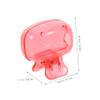 Beaupretty 4pcs Plastic Toothbrush Head Covers Portable Toothbrush Storage Clip Travel Case Protective Caps for Home and Family Use view 2