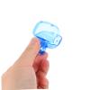 Beaupretty 4pcs Plastic Toothbrush Head Covers Portable Toothbrush Storage Clip Travel Case Protective Caps for Home and Family Use view 3