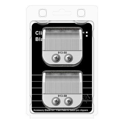 91350 - Adjustable Medium Blade,Compatible with Oster, Fast Feed 076023,Compatible for Salon, Pro Clippers 076830,2 Pack