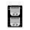 91350 - Adjustable Medium Blade,Compatible with Oster, Fast Feed 076023,Compatible for Salon, Pro Clippers 076830,2 Pack