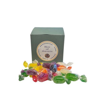 300g Cedar Green Box of Hard Boiled Fruit Drop Sweet