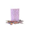 250g Rectangular Box Pink Shimmer Pattern of Toxic Waste Nuclear Fusion Super Sour Sweets view 1