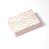 250g Rectangular Box Pink Shimmer Pattern of Toxic Waste Nuclear Fusion Super Sour Sweets view 2