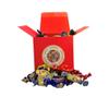 300g Bright Red Box of Walkers Assorted Toffees view 1
