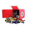 300g Bright Red Box of Walkers Assorted Toffees view 2