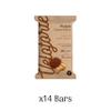 Veloforte Protein Crunch Bar For Daily Health | All natural 20g complete protein and 5g collagen, Zero artificial ingredients | Cocoa & Ginger | 14-pack view 2