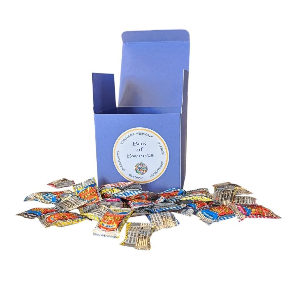 300g Galactic Blue Box of Toxic Waste Nuclear Fusion Super Sour Sweets